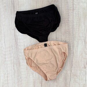 Victoria's Secret Body By Victoria Smooth Hi-Leg Nylon Bikini Panties 41462